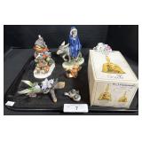 Christmas Figures, Bird & Flower Figures, Hummels