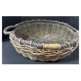 Rustic Woven Wicker Basket.