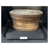 Primitive Wooden Shaker Box.