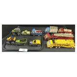 Vintage Tonka & Pressed Steel Toy Trucks.