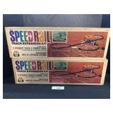 2 NOS Speed Rail Track Expansion Kits.