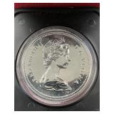 50% Silver 1976 Canadian Dollar.