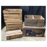 Advertising Crates (Hercules Blast Caps,