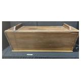 Primitive Wooden Dough Box.