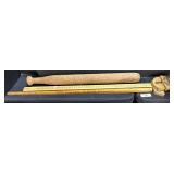 Advertising GM Belt Sizer, Super Stick Yard Stick.