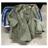 U.S. & Germany Military Jackets, Clothing.