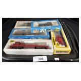 Lionel & Bachman Trains & Tracks.