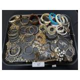 Costume Jewelry, Bracelets.