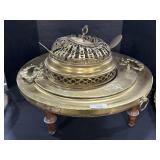 Brass Brazier Brasero Fire Pit.