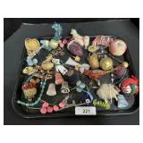 Early Handmade & Glass Christmas Ornaments.