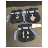 Sterling Silver, Gold Konstantino Set.