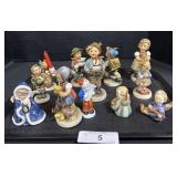 Lot Of Goebel Hummel Figurines.