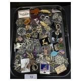 Costume Jewelry, Brooches & Pins.