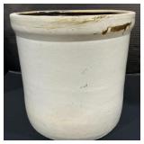 Stoneware Crock.