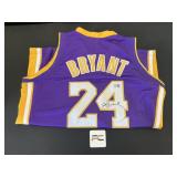 Kobe Bryant Autographed Jersey.