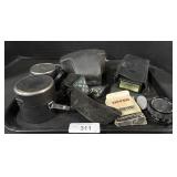 Vashica Camera W/Attachments.