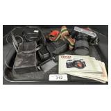 Camera & Camera Attachments.