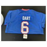 Jaxon Dart Autographed Jersey.