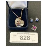 Danbury Mint Daughter Necklace.