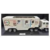ABC Sports 1980 Winter Games Die-Cast Truck Toy.