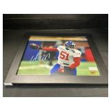 Abdul Carter Autographed Photo.