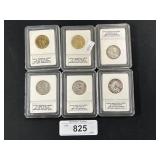 24kt Gold & .999 Silver $1 Coins.