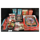 NOS Coca-Cola Memorabilia.
