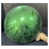 Large Glass Christmas Ornament.