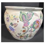 Large Floral Planter.