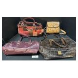 2 Coach, 1 Dooney & Bourke Purses