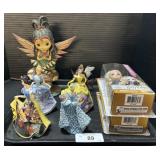 Disney Princess Bells, NOS Harry Potter Dolls.