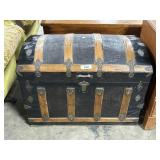 Dome Top Storage Trunk.