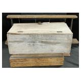 Electric Blasting Caps Box, Butcher Paper Holder.