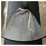 Quilted Petticoat & Berkshire Mohn Bros. Hat.