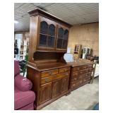 Hutch w/ Matching Buffet.