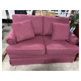 Purple Temple Sofa.
