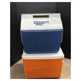 2 Food Storage Coolers.