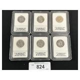 999 Fine Silver $1 Coins, Presidential, Sacagawea.