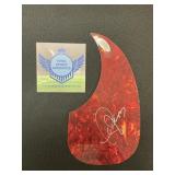 Taylor Swift Autographed Guitar Piece.