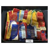 Reading Fair, Farm Show, Beekeeper Ribbons.