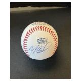 Mookie Betts Autographed Baseball.
