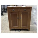 Solid Wood Cupboard.