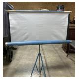 Da-Lite Projection Screen.
