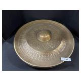 Decorative Brass Gong.