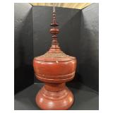 Antique Burmese Offering Vessel.