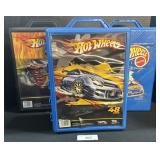 3 Hard Plastic HotWheels Cases.