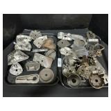 Early Metal Cookie Cutters, Donut Tins.