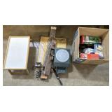 Blow Dryer, Lap Table, CD Player, Toilet Fill