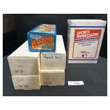 Baseball Cards, Sport Impressions Figure.