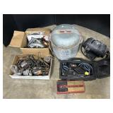 Sander, Circular Saw, Motor, Tach, Car Parts.